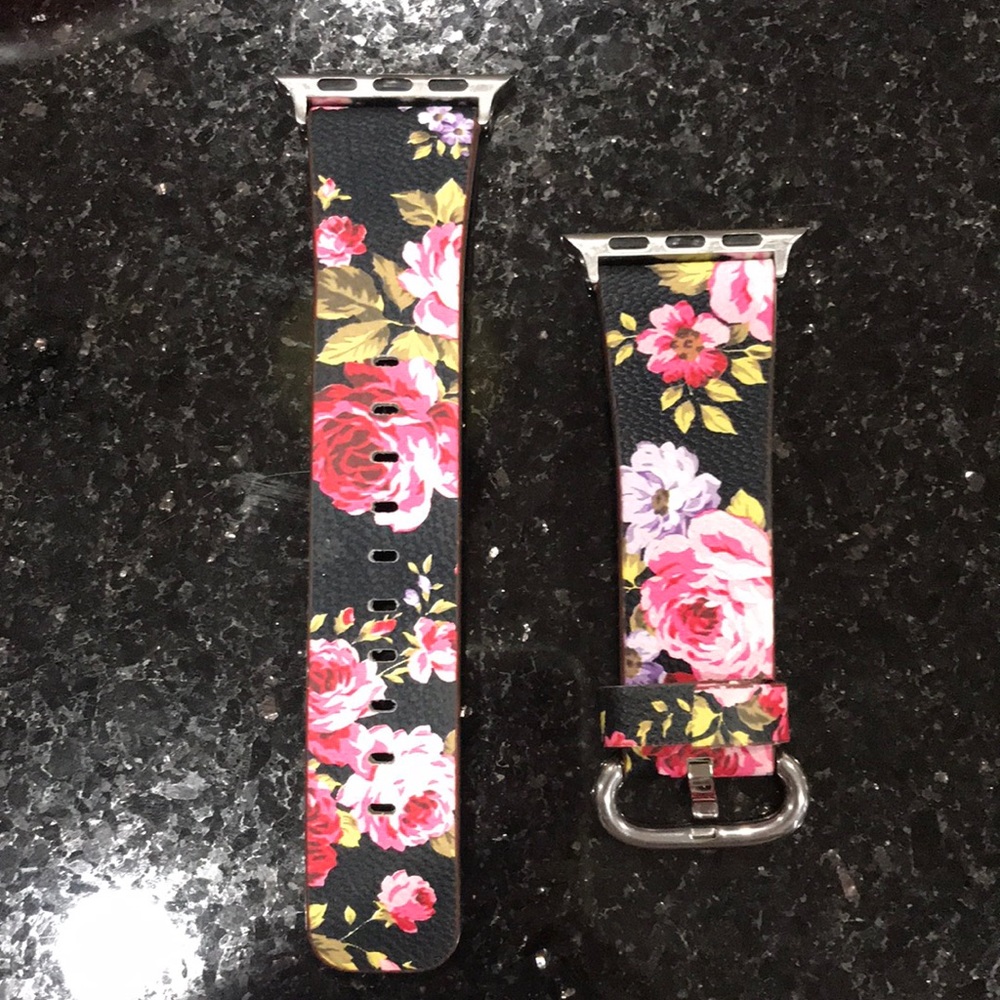 Floral Apple Watch band 38mm